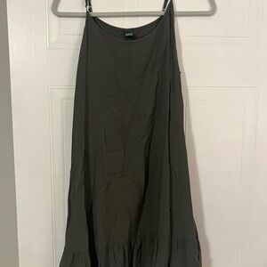 Wild Fable Olive Green Dress